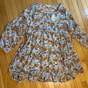 Entro babydoll dress